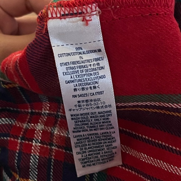 2 PAIRS Plaid Shorts with Elastic Waistband - Picture 4 of 8